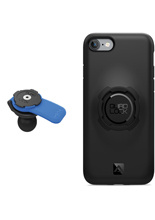 Zestaw: etui na telefon iPhone SE (2 i 3gen), 8 i 7 + uchwyt kulowy Quad Lock