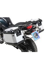 Zestaw: kufry boczne + stelaże Hepco&Becker Xplorer Cutout BMW F 850 GS Adventure [19-23]