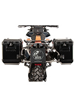 Zestaw: kufry boczne + stelaże Hepco&Becker Xplorer Cutout KTM 790 Adventure (24-) czarne