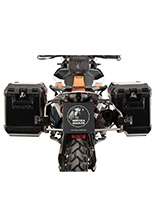 Zestaw: kufry boczne + stelaże Hepco&Becker Xplorer Cutout KTM 890 Adventure / R / Rally (23-) czarne