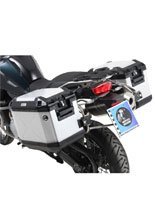 Zestaw: kufry boczne + stelaże Hepco&Becker Xplorer Cutout do BMW F 750 GS [18-23]