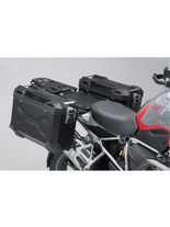 Zestaw: kufry boczne + stelaże TRAX ADV 45/37 L, BMW R 1200 GS LC/ Rallye / ADV (13-) / R 1250 GS/Adventure (18-) [pojemność 45 + 37 L]