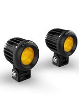 Zestaw lamp LED DENALI 2.0 D2 + soczewki bursztynowe (2 sztuki)