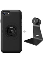 Zestaw na biurko: etui MAG na telefon iPhone SE (2 i 3 gen) (magnetyczne) + uchwyt Quad Lock