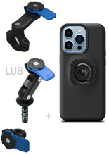 Zestaw na motocykl: etui na telefon iPhone 13 Pro + mocowanie Quad Lock