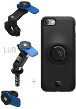 Zestaw na motocykl: etui na telefon iPhone SE (2 i 3 gen), 8 i 7 + mocowanie Quad Lock