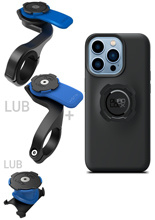 Zestaw rowerowy: etui na telefon iPhone 13 Pro + mocowanie Quad Lock