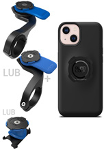 Zestaw rowerowy: etui na telefon iPhone 13 mini + mocowanie Quad Lock