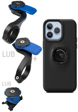 Zestaw rowerowy: etui na telefon iPhone 14 Pro Max + mocowanie Quad Lock