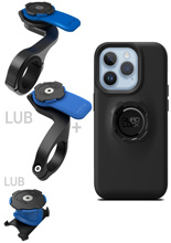 Zestaw rowerowy: etui na telefon iPhone 14 Pro + mocowanie Quad Lock