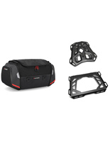 Zestaw: torba na tył Rackpack + stelaż Adventure-Rack SW-Motech Husqvarna Norden 901 (21-) / Expedition (23-), KTM 890 SMT (23-), Adventure 890 / R (21-), 790 Adventure/R (19-), KTM Adventure 1050 / 1090/1090R/1190/1290/S/R [pojemność 32,0-42,0 l]