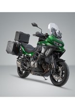 Zestaw zabezpieczający: osłona chłodnicy + osłona kolektora SW-MOTECH Kawasaki Versys 1000 (18-)